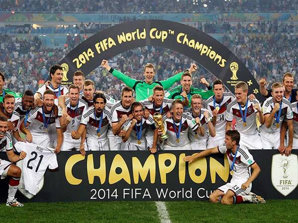 Đội tuyển Đức – Lịch sử của nền bóng đá nước Đức