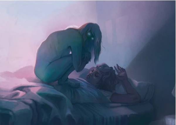 Nằm mơ thấy bị bóng đè