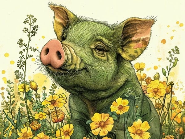 Khám phá con số may mắn tuổi Hợi hôm nay ngày 20/9/2024