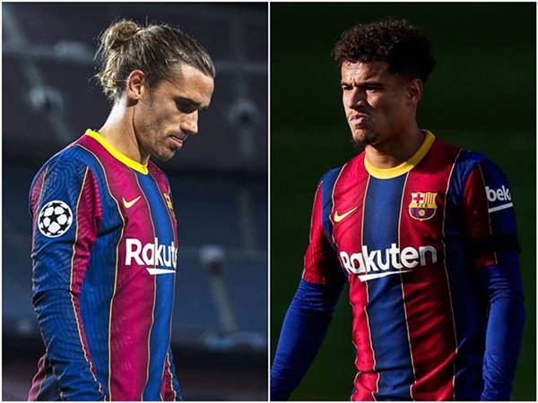 Tin bóng đá 20/8; Griezmann và Coutinho chấp nhận giảm lương