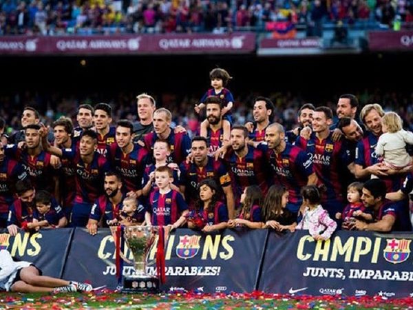 Barca vô địch C1 mấy lần? Vô địch vào những năm nào?