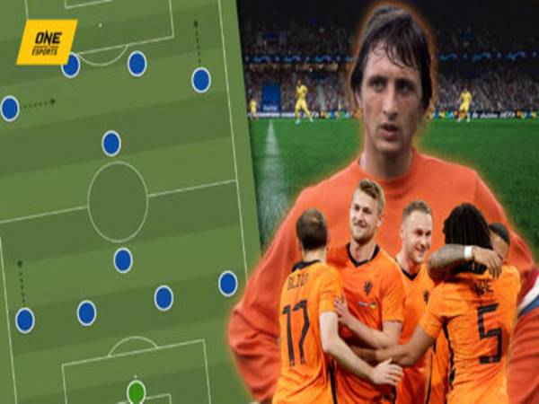 Sơ đồ chiến thuật 4114 hiện đại và linh hoạt