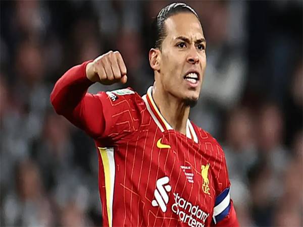 Bóng đá QT: Liverpool chính thức gia hạn với Van Dijk
